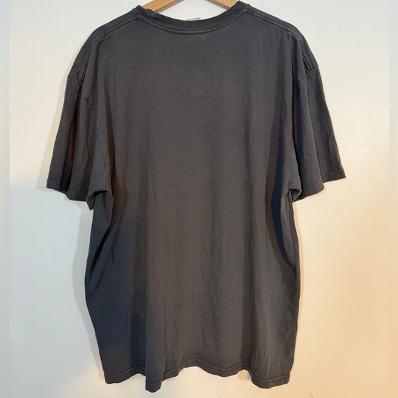 Nike Oversized Arch Logo T-Shirt – Dark Gray – Size XXL - Picture 3 of 5